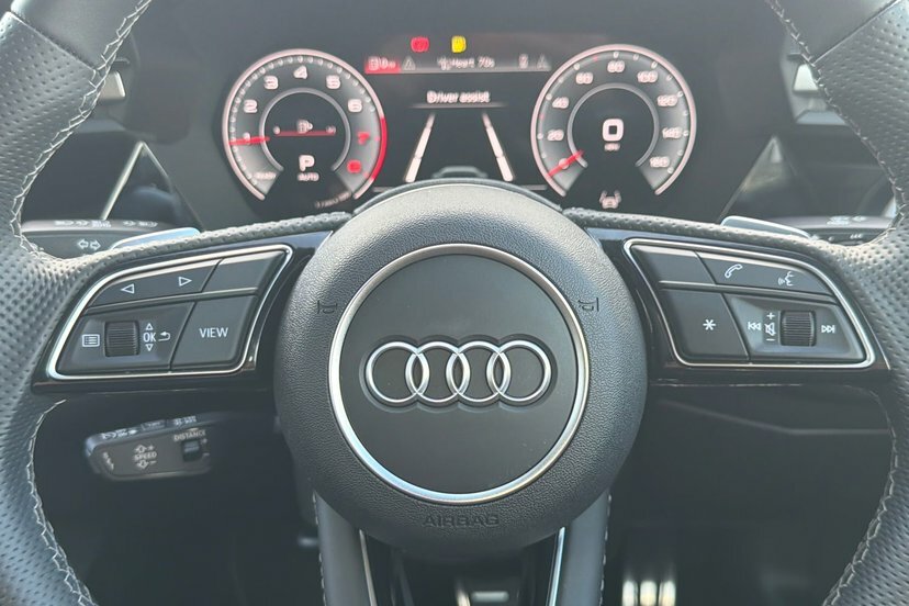 Audi A3 1.5 Tfsi 35 Black Edition Saloon Blue #57