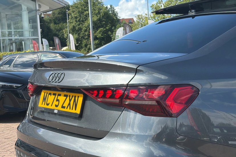 Audi A3 1.5 Tfsi 35 Black Edition Saloon Blue #29
