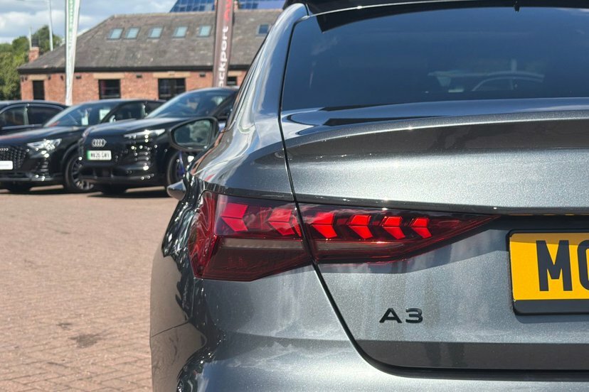 Audi A3 1.5 Tfsi 35 Black Edition Saloon Blue #25