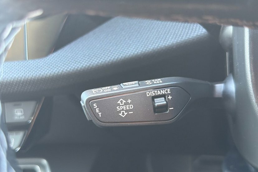 Audi A3 1.5 Tfsi 35 Black Edition Saloon Blue #56