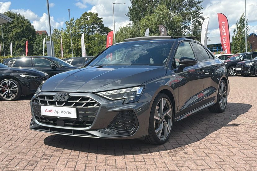 Audi A3 1.5 Tfsi 35 Black Edition Saloon Blue #18
