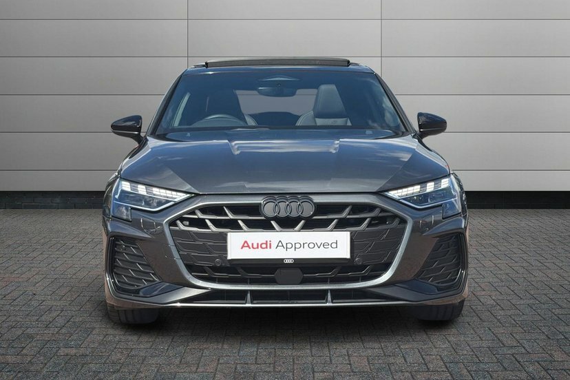Audi A3 1.5 Tfsi 35 Black Edition Saloon Blue #10