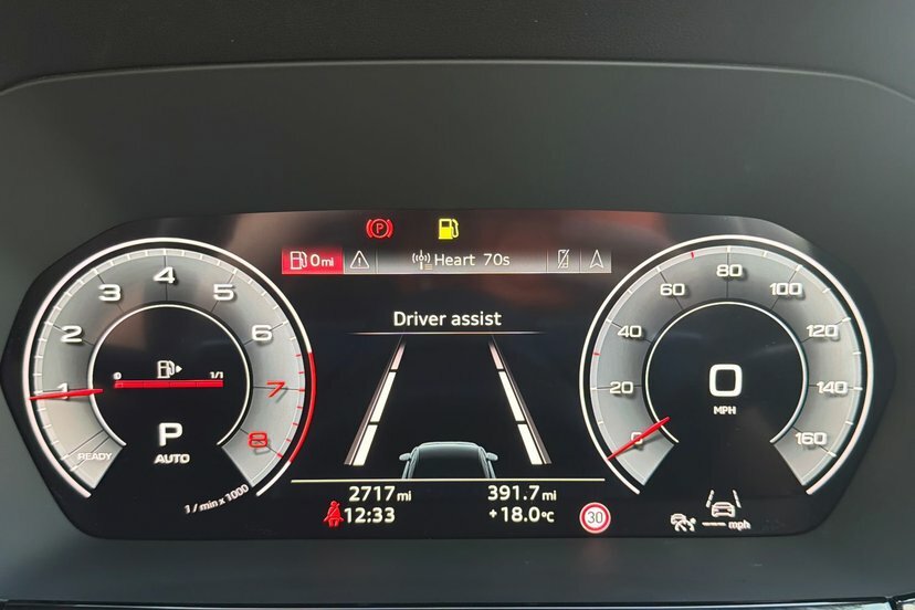 Audi A3 1.5 Tfsi 35 Black Edition Saloon Blue #7
