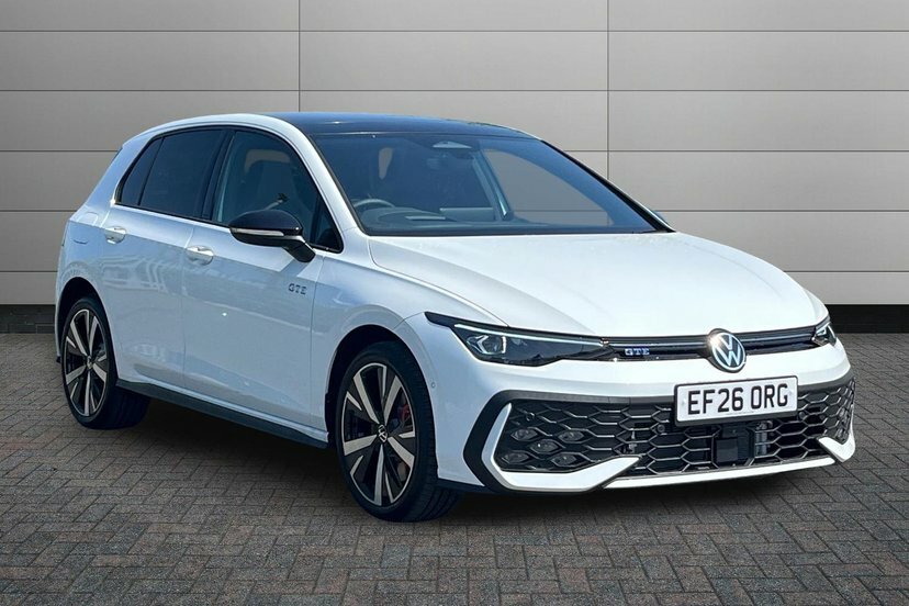 Volkswagen e-Golf 1.5 Tsi Ehybrid 19.7Kwh Gte Hatchback P White