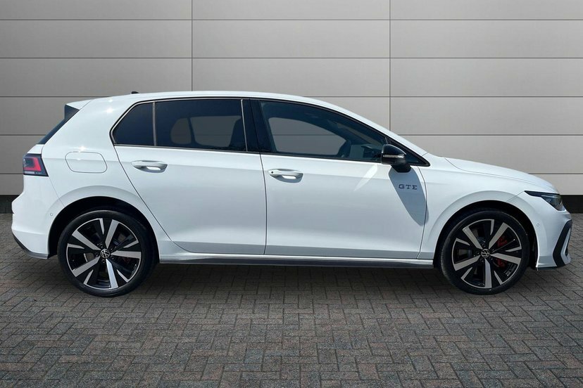 Volkswagen e-Golf 1.5 Tsi Ehybrid 19.7Kwh Gte Hatchback P White #4