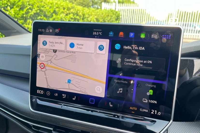 Volkswagen e-Golf 1.5 Tsi Ehybrid 19.7Kwh Match Hatchback Black #21