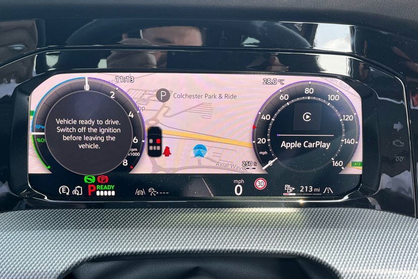 Volkswagen e-Golf 1.5 Tsi Ehybrid 19.7Kwh Match Hatchback Black #22