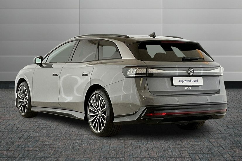 Volkswagen ID.7 Pro 77Kwh Match Plus Tourer 286 Grey #3
