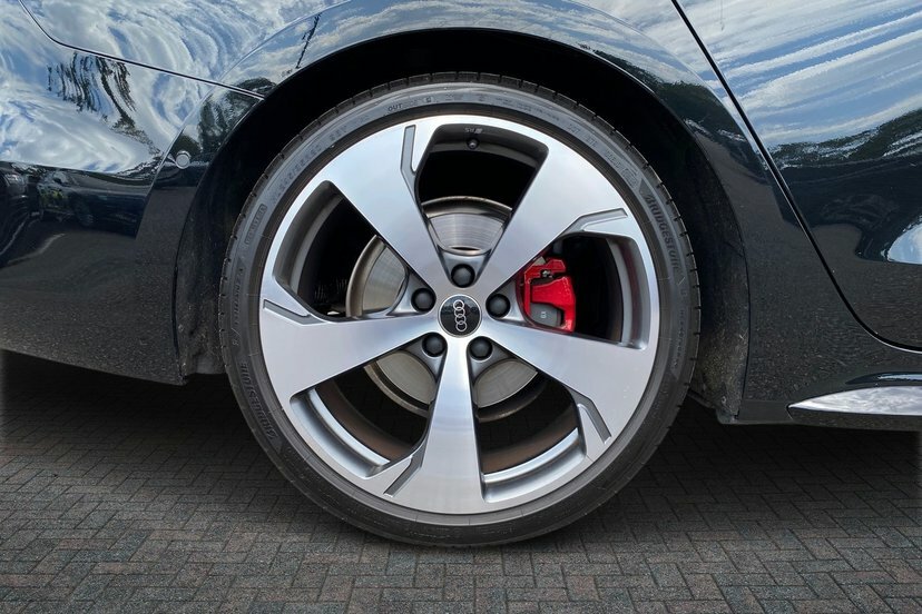 Audi A5 2.0 Tfsi Edition 1 Saloon S Tronic 204 Black #5
