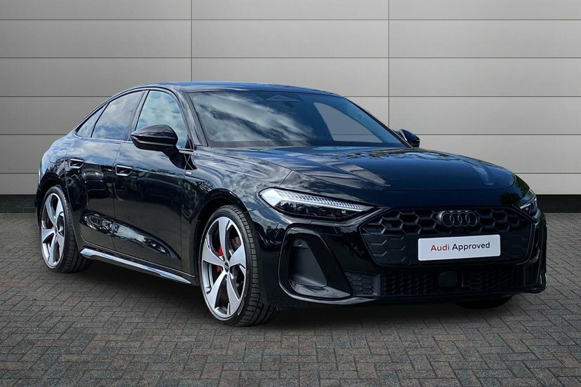 Audi A5 2.0 Tfsi Edition 1 Saloon S Tronic 204 Black