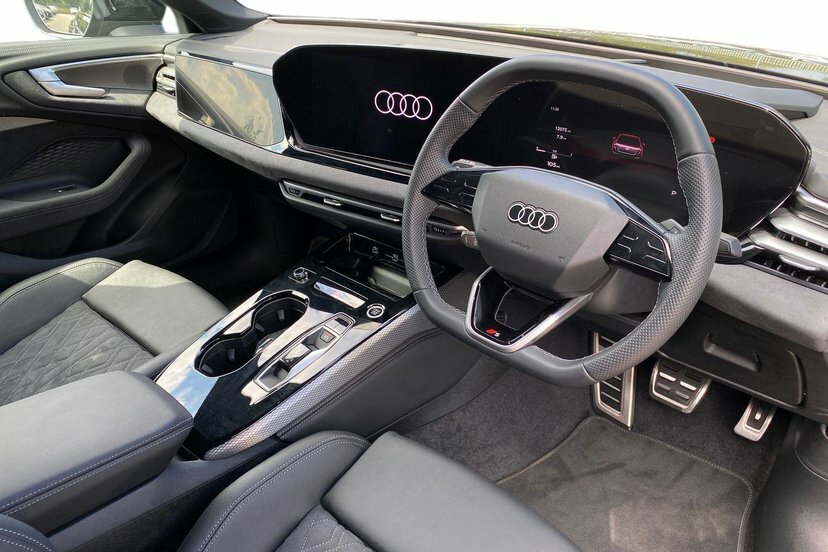 Audi A5 2.0 Tfsi Edition 1 Saloon S Tronic 204 Black #6