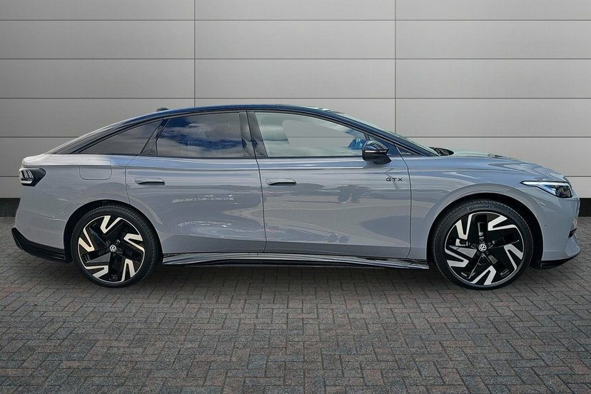 Volkswagen ID.7 Gtx 86Kwh Plus Fastback 4Motion Black #4