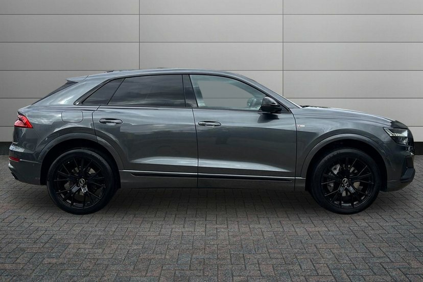 Audi Q8 3.0 Tfsi V6 55 Black Edition Suv Tiptro Grey #4