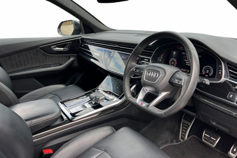 Audi Q8 3.0 Tfsi V6 55 Black Edition Suv Tiptro Grey #6