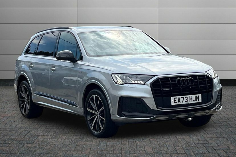 Audi Q7 3.0 Tdi V6 45 S Line Suv Tiptronic Quat Silver