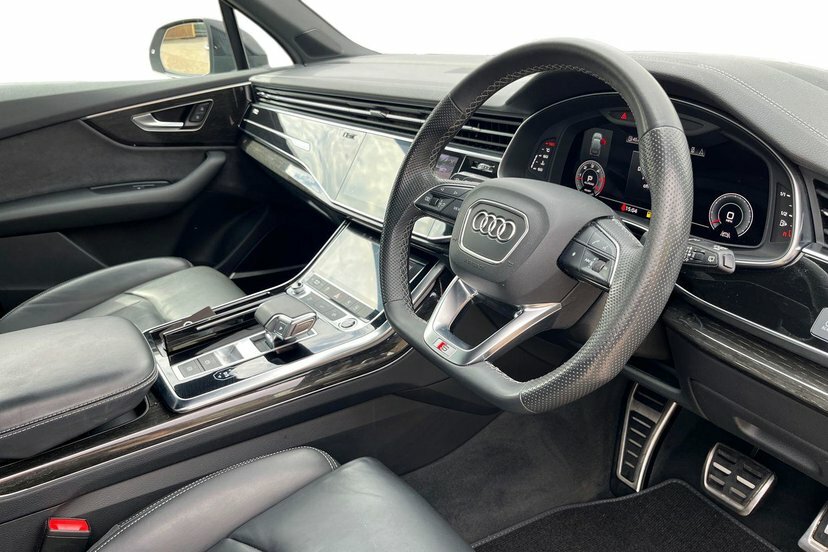 Audi Q7 3.0 Tdi V6 45 S Line Suv Tiptronic Quat Silver #6
