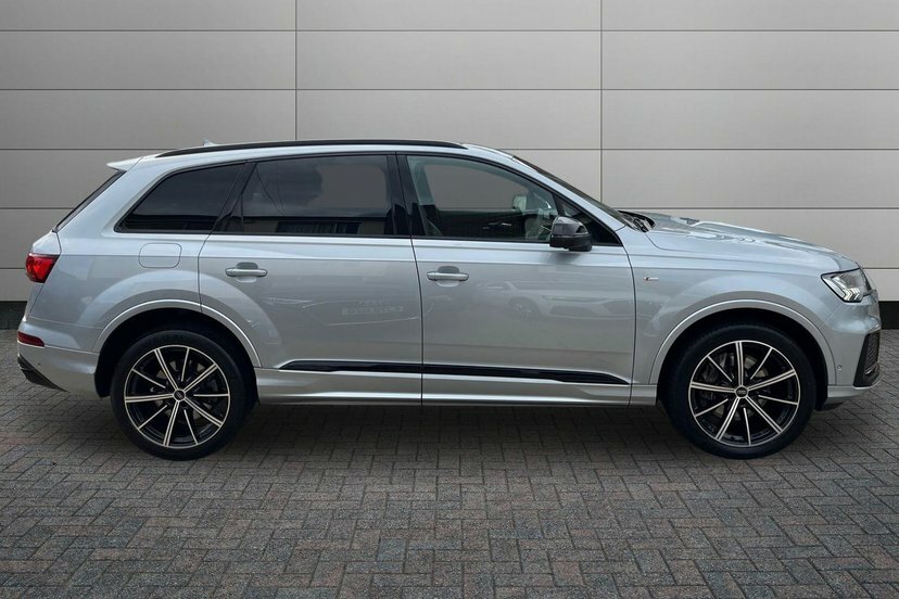 Audi Q7 3.0 Tdi V6 45 S Line Suv Tiptronic Quat Silver #4