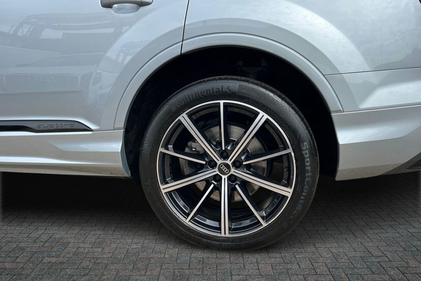 Audi Q7 3.0 Tdi V6 45 S Line Suv Tiptronic Quat Silver #5