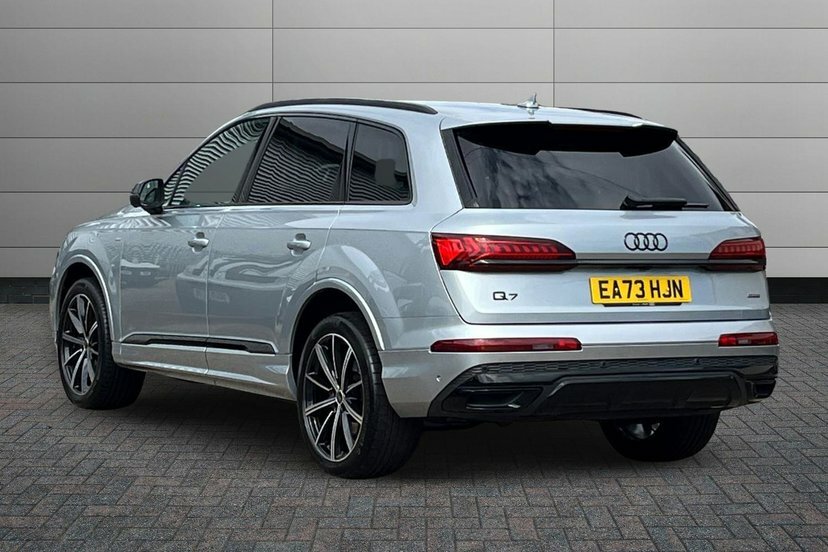 Audi Q7 3.0 Tdi V6 45 S Line Suv Tiptronic Quat Silver #3