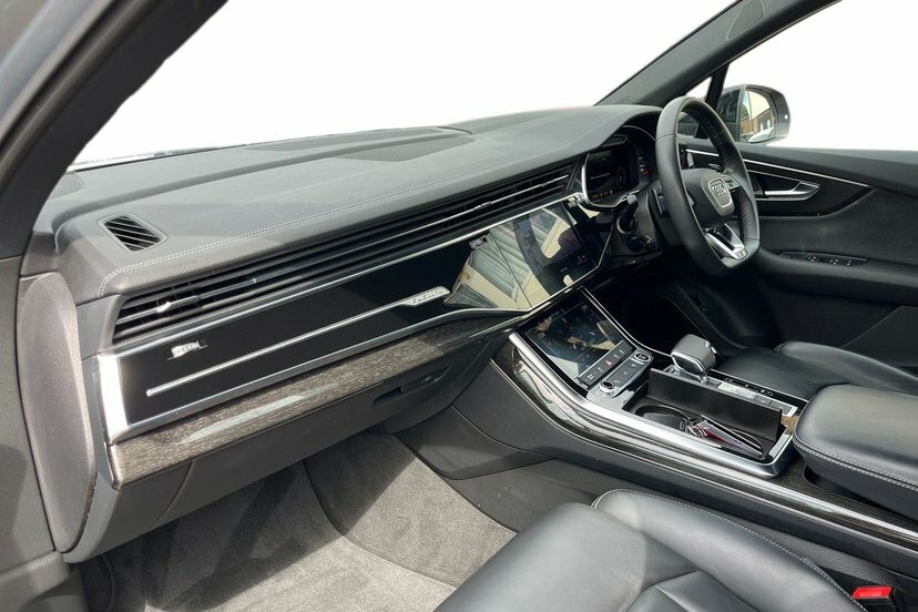 Audi Q7 3.0 Tdi V6 45 S Line Suv Tiptronic Quat Silver #2