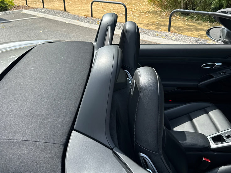 Porsche 718 Boxster 2.0T Pdk Euro 6 Ss Blue #26