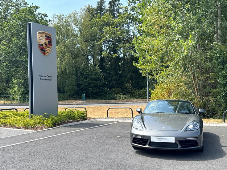 Porsche 718 Boxster 2.0T Pdk Euro 6 Ss Blue #36