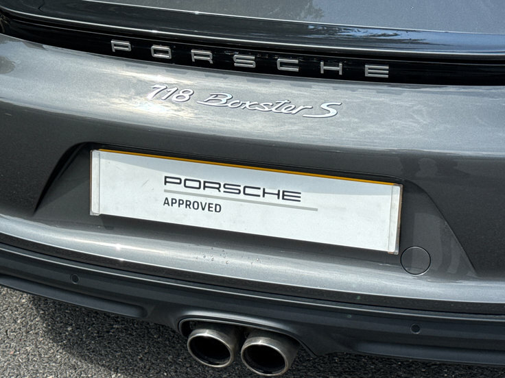 Porsche 718 Boxster 2.0T Pdk Euro 6 Ss Blue #21