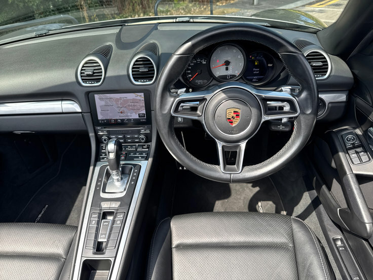 Porsche 718 Boxster 2.0T Pdk Euro 6 Ss Blue #17