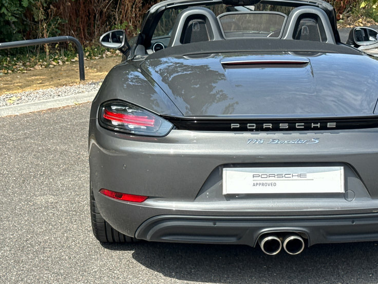 Porsche 718 Boxster 2.0T Pdk Euro 6 Ss Blue #19