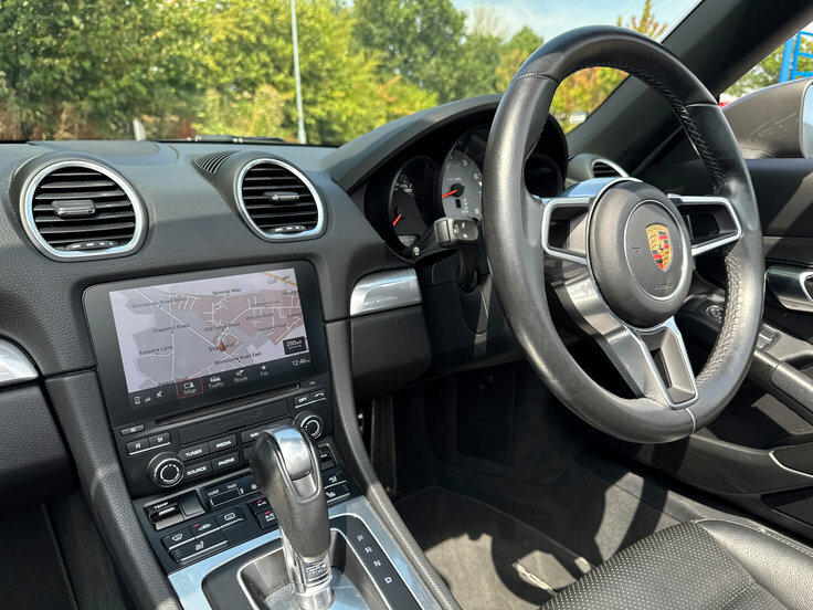 Porsche 718 Boxster 2.0T Pdk Euro 6 Ss Blue #29