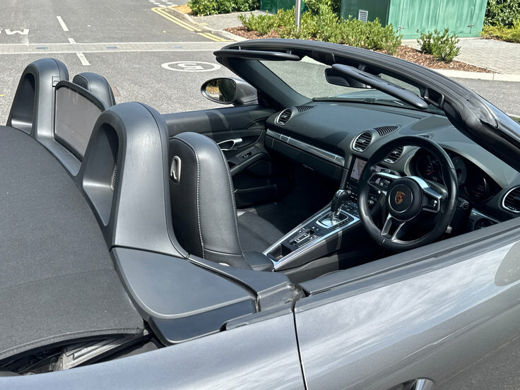 Porsche 718 Boxster 2.0T Pdk Euro 6 Ss Blue #38