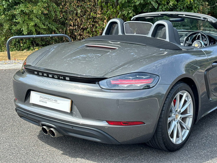Porsche 718 Boxster 2.0T Pdk Euro 6 Ss Blue #20