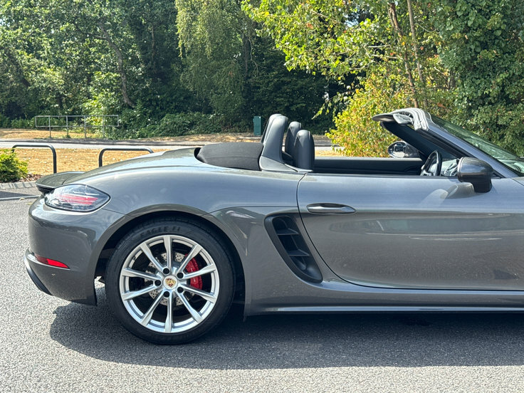 Porsche 718 Boxster 2.0T Pdk Euro 6 Ss Blue #24