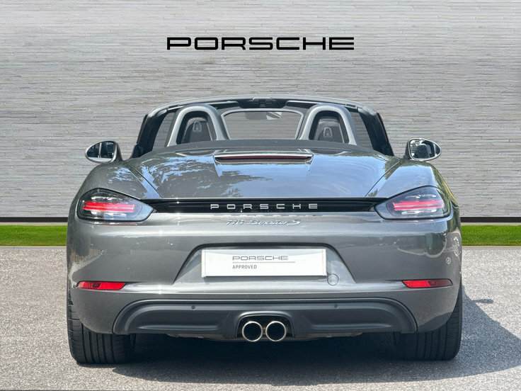 Porsche 718 Boxster 2.0T Pdk Euro 6 Ss Blue #7