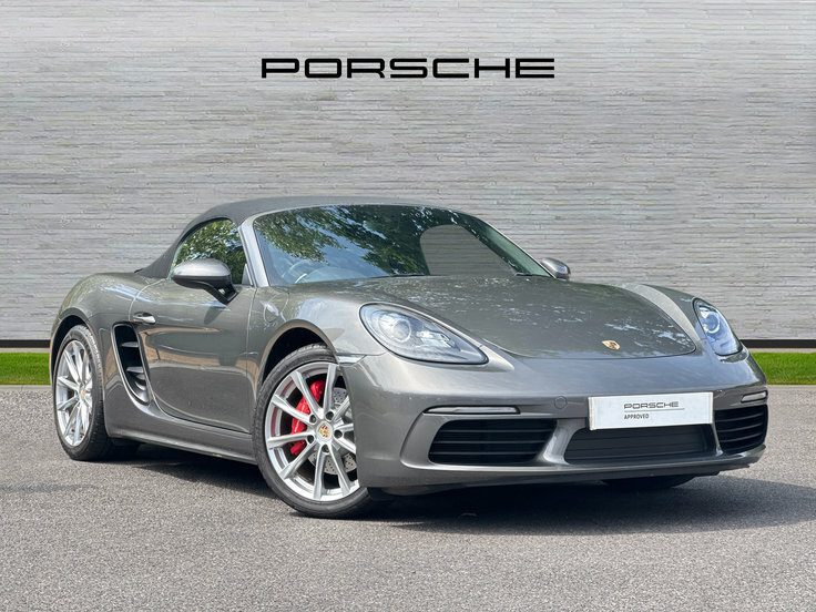 Porsche 718 Boxster 2.5T S Convertible Pdk 350 Ps Grey #2