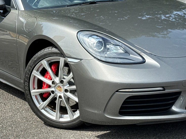 Porsche 718 Boxster 2.0T Pdk Euro 6 Ss Blue #31