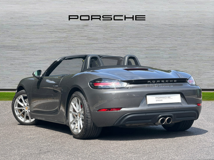 Porsche 718 Boxster 2.5T S Convertible Pdk 350 Ps Grey #3