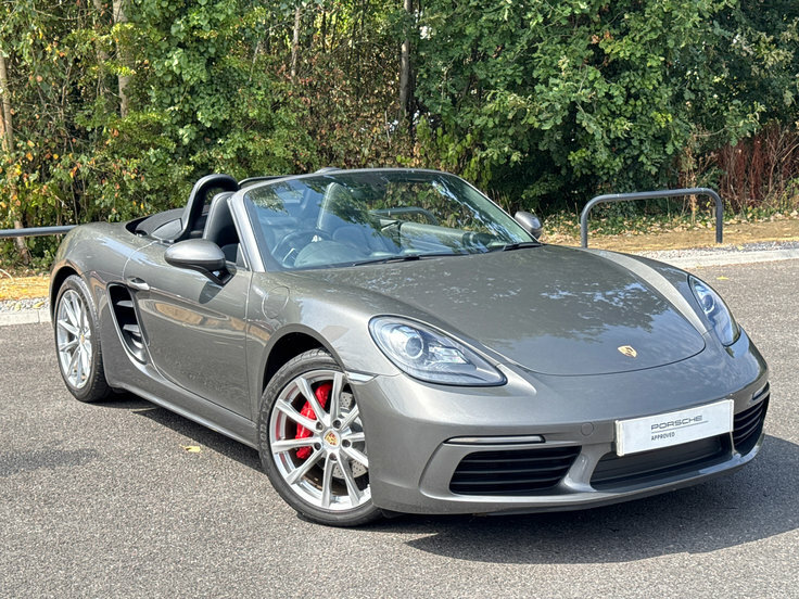 Porsche 718 Boxster 2.0T Pdk Euro 6 Ss Blue #32