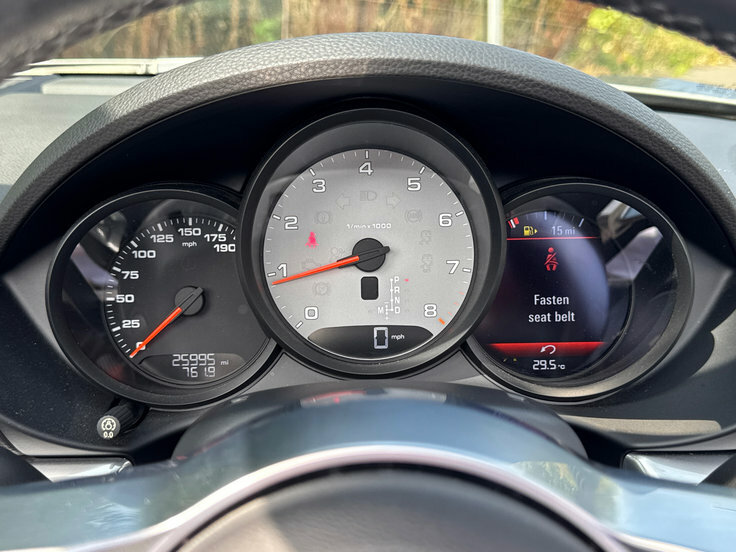 Porsche 718 Boxster 2.0T Pdk Euro 6 Ss Blue #16