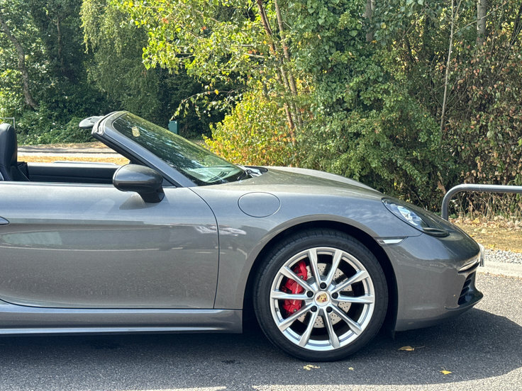 Porsche 718 Boxster 2.0T Pdk Euro 6 Ss Blue #23