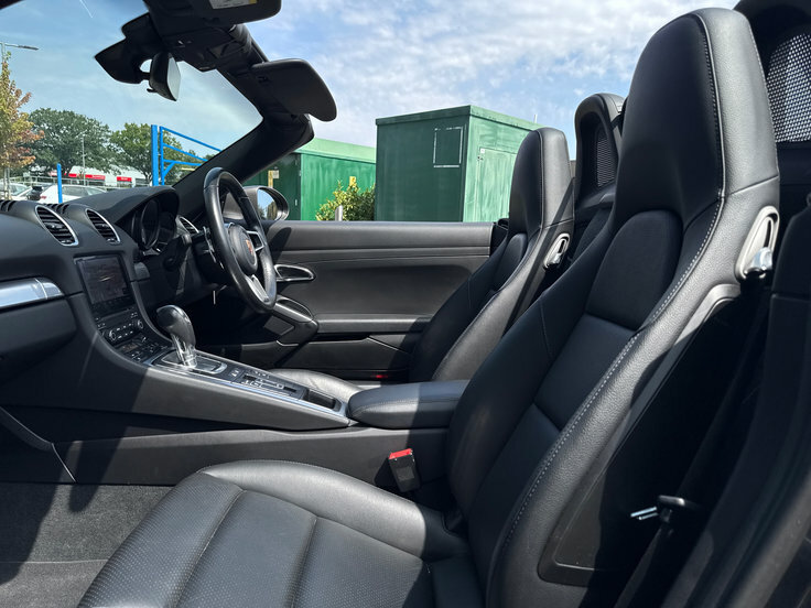 Porsche 718 Boxster 2.0T Pdk Euro 6 Ss Blue #14