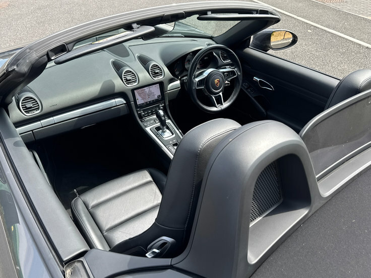 Porsche 718 Boxster 2.0T Pdk Euro 6 Ss Blue #37