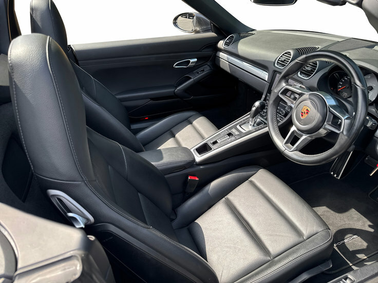 Porsche 718 Boxster 2.0T Pdk Euro 6 Ss Blue #10