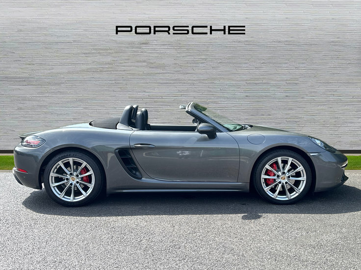 Porsche 718 Boxster 2.5T S Convertible Pdk 350 Ps Grey #5