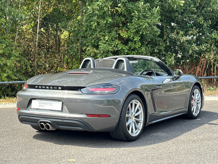 Porsche 718 Boxster 2.0T Pdk Euro 6 Ss Blue #22