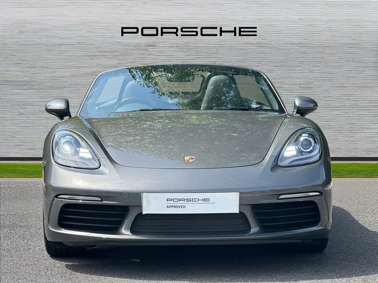 Porsche 718 Boxster 2.0T Pdk Euro 6 Ss Blue #8