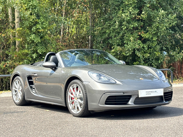Porsche 718 Boxster 2.0T Pdk Euro 6 Ss Blue #35