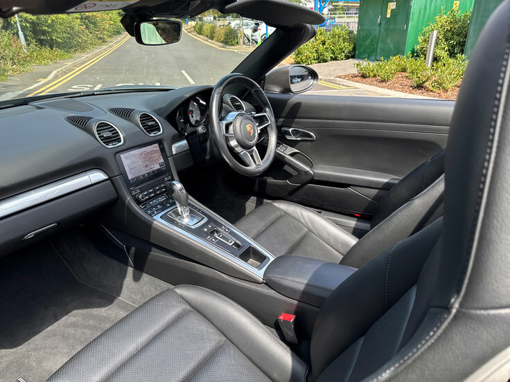 Porsche 718 Boxster 2.0T Pdk Euro 6 Ss Blue #13