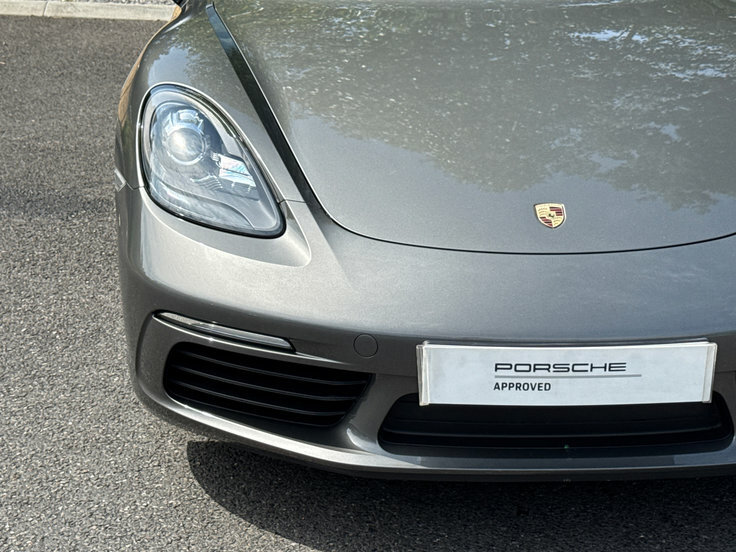 Porsche 718 Boxster 2.0T Pdk Euro 6 Ss Blue #34
