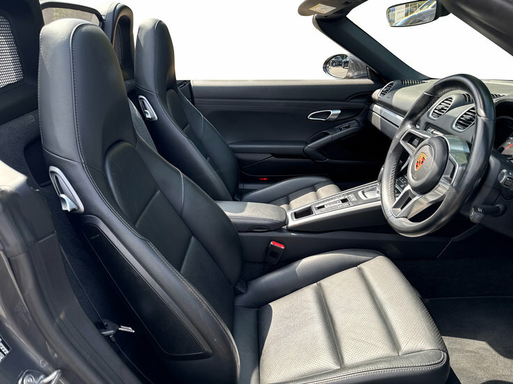 Porsche 718 Boxster 2.0T Pdk Euro 6 Ss Blue #11